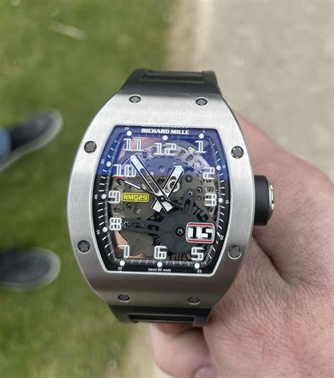 [Richard Mille] Not mine, but extremely kind to let a 